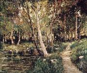 Ernest Lawson Landscape oil painting reproduction